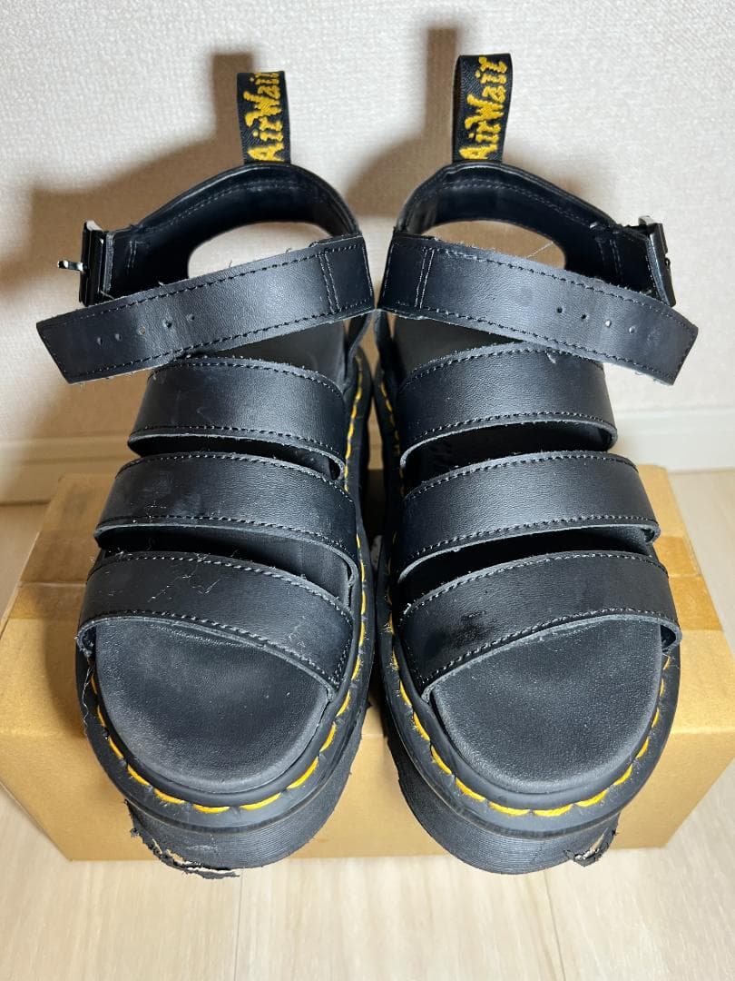 Dr. Martens ストラップサンダル 厚底 レディース UK4 23cm