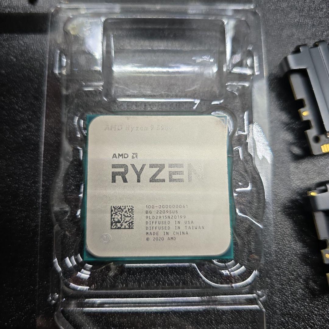 AMD Ryzen 9 5900X (12コア / 24スレッド)