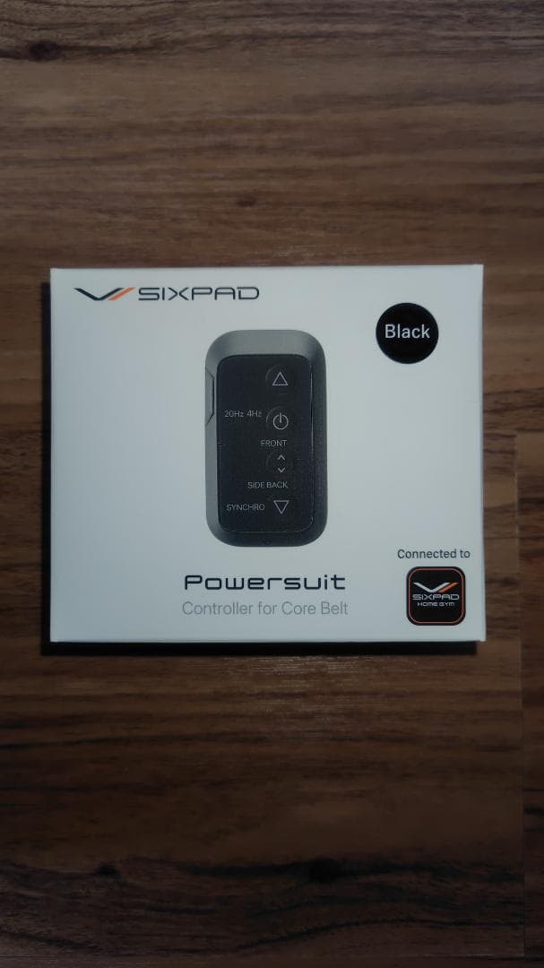 新品　SIXPAD コアベルト コントローラー