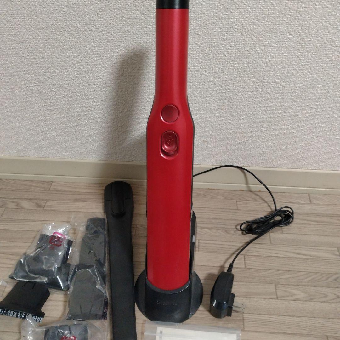 Shark EVOPOWER スティッククリーナー レッド