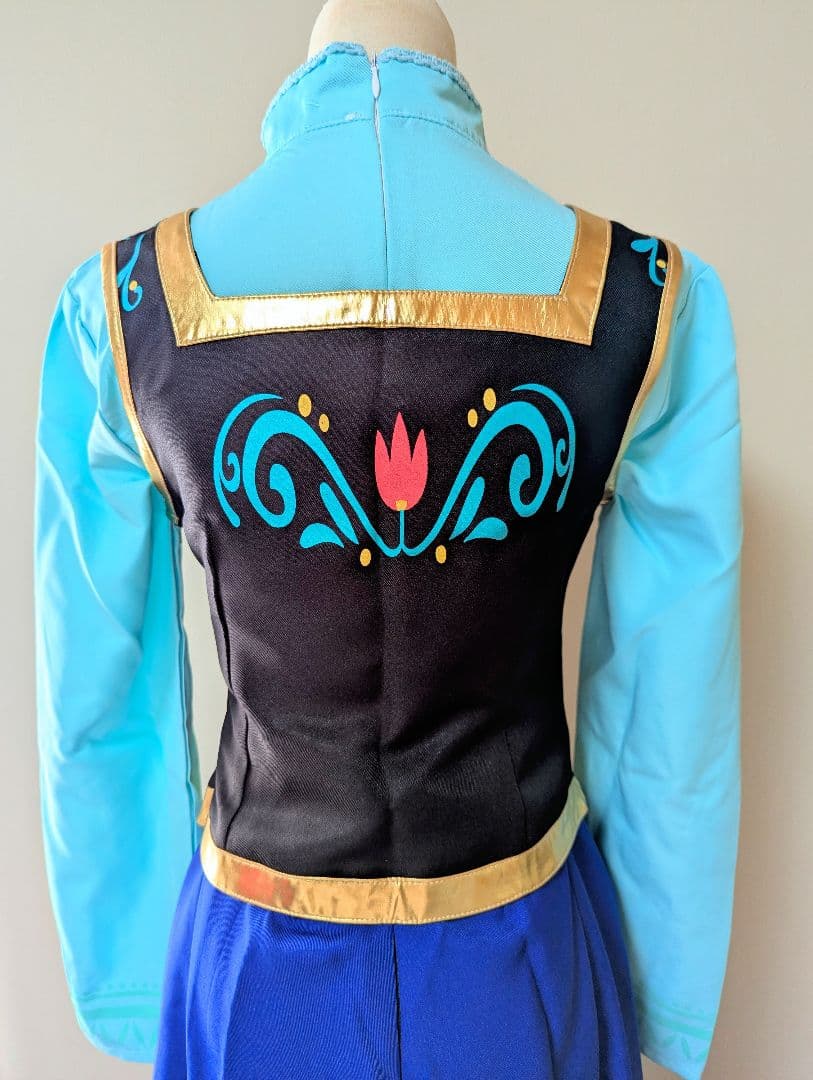 アナ雪 コスプレ衣装　雪山アナ　Dハロ　仮装