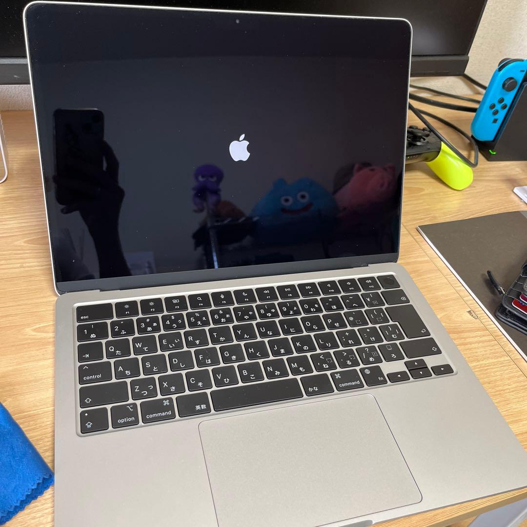 MacBook シルバー 日本語配列