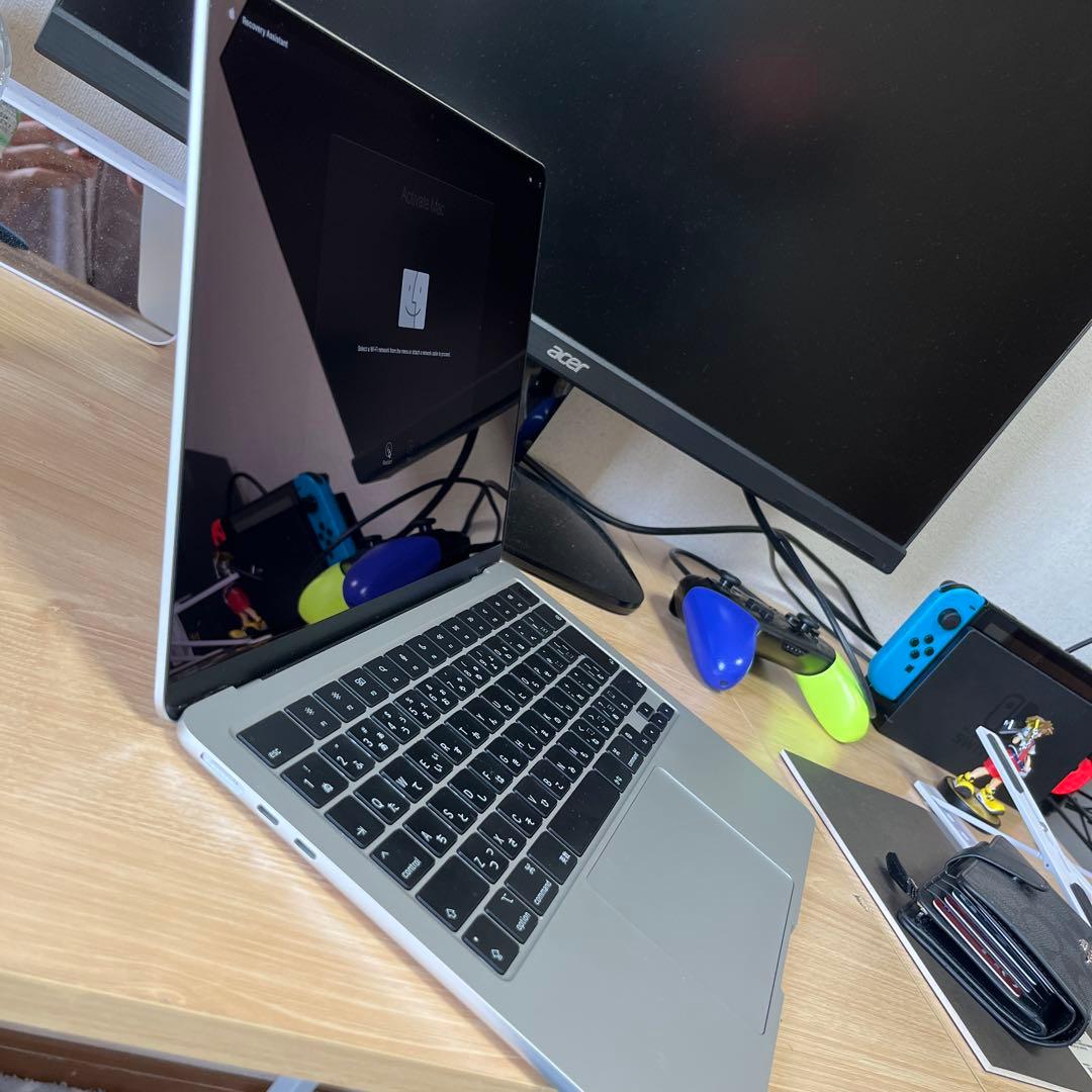 MacBook シルバー 日本語配列