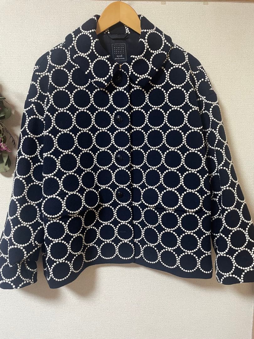 必ず詳細読んで下さい　ミナペルホネン タンバリン ジャケット【新品未使用】