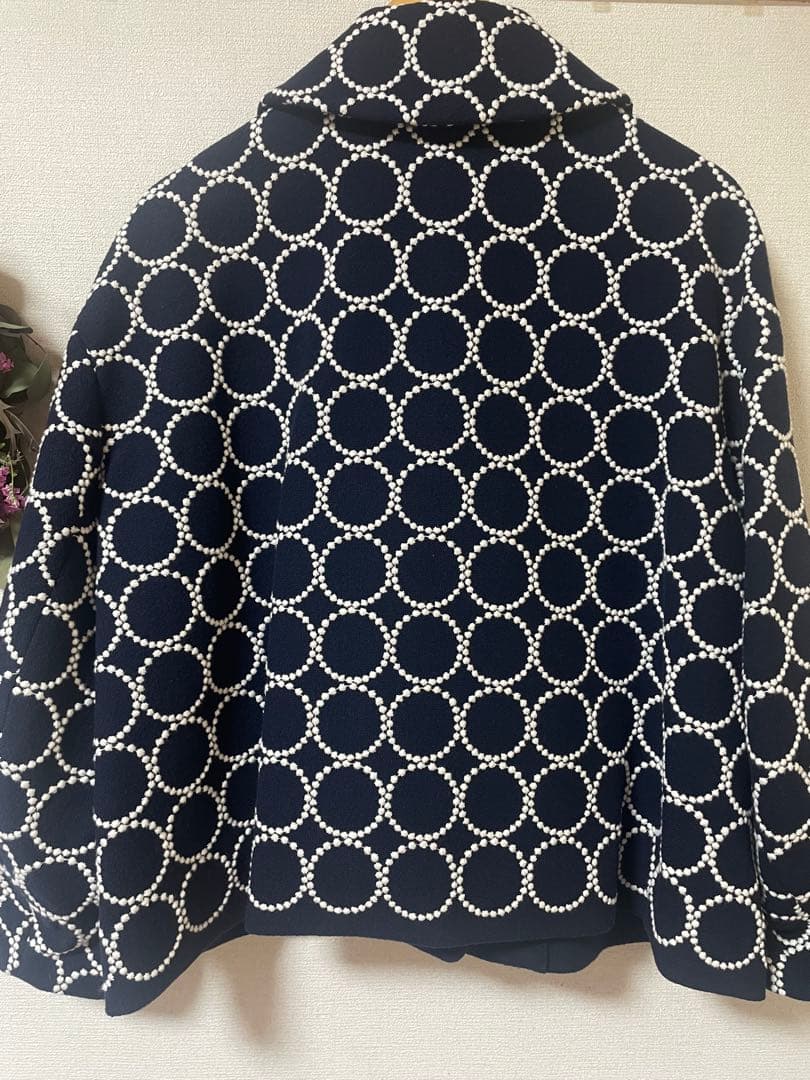 必ず詳細読んで下さい　ミナペルホネン タンバリン ジャケット【新品未使用】