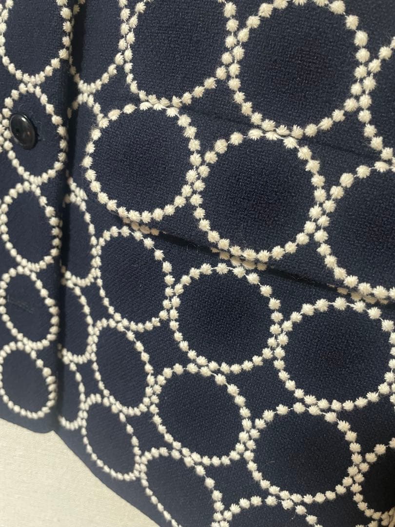 必ず詳細読んで下さい　ミナペルホネン タンバリン ジャケット【新品未使用】