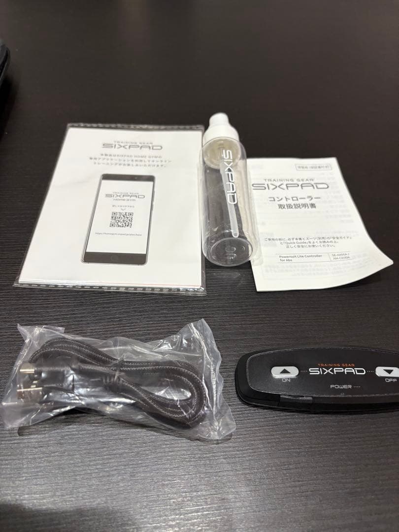 SIXPAD トレーニングパッド　コントローラー セット　Lサイズ