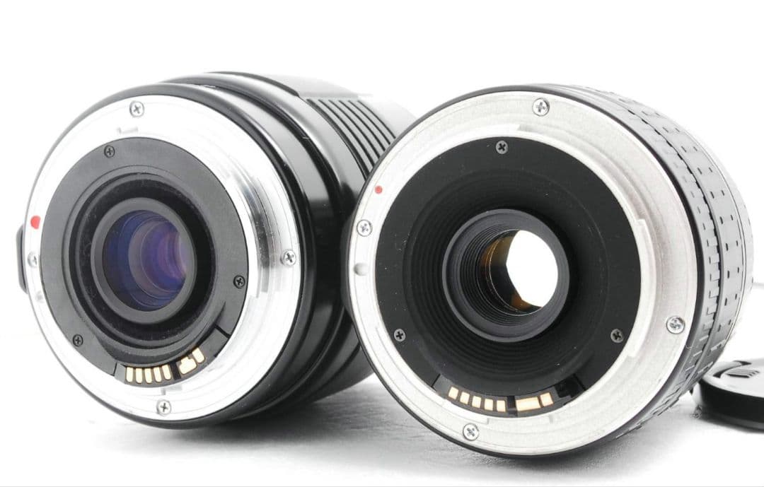 CANON　EOS　20D ダブルレンズ　初心者　一眼レフ⚡️キャノン⚡️望遠