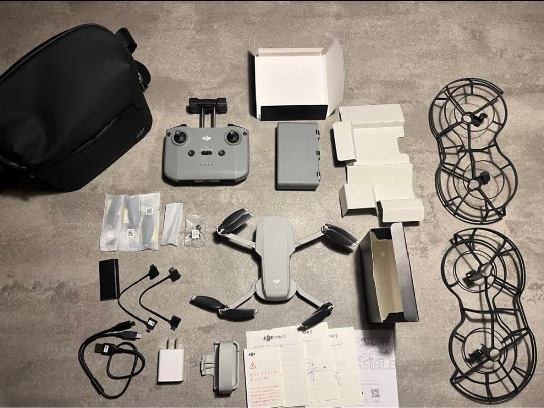 DJI mini 2 Fly More コンボ + プロペラガード