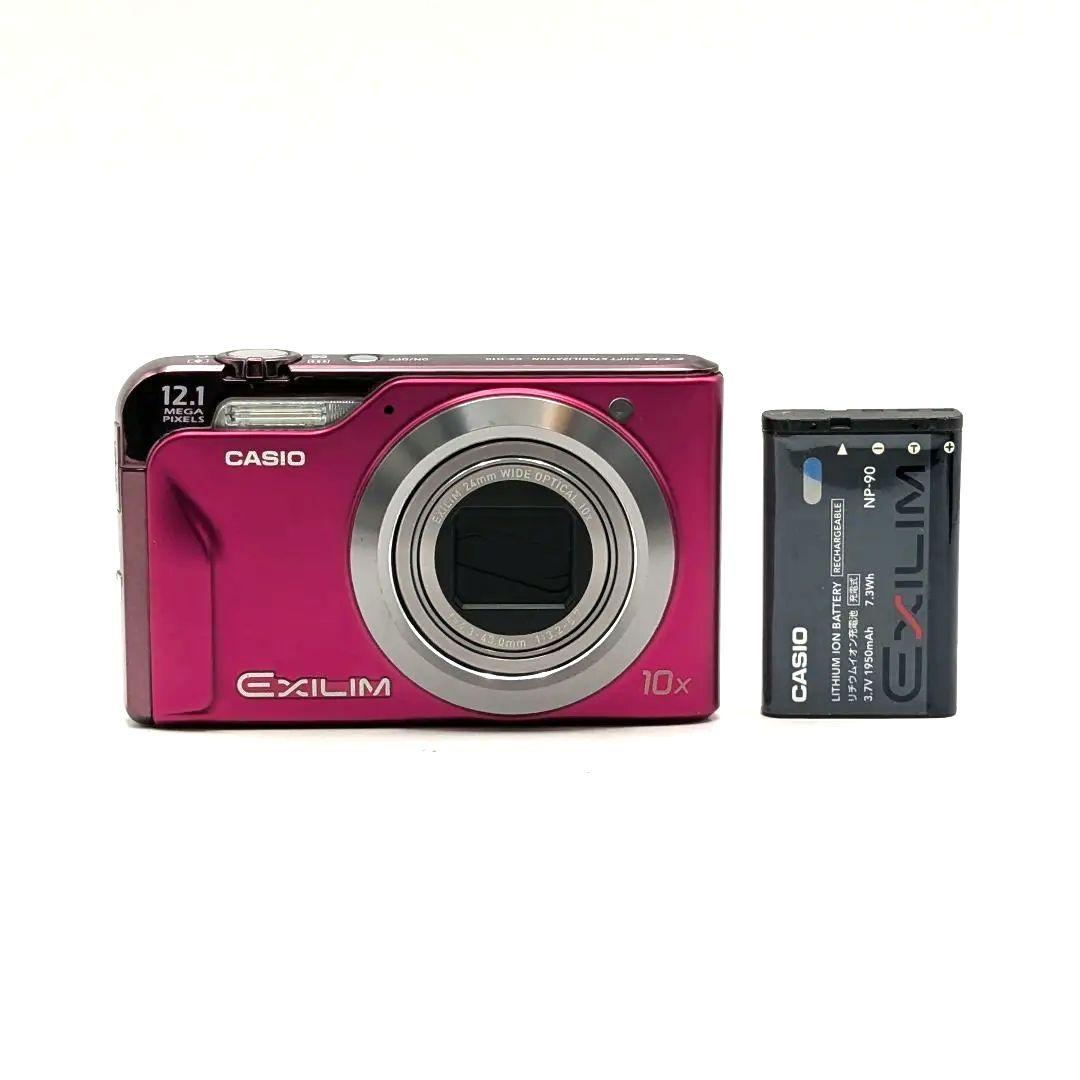 CASIO EXILIM EX-H10 ピンク