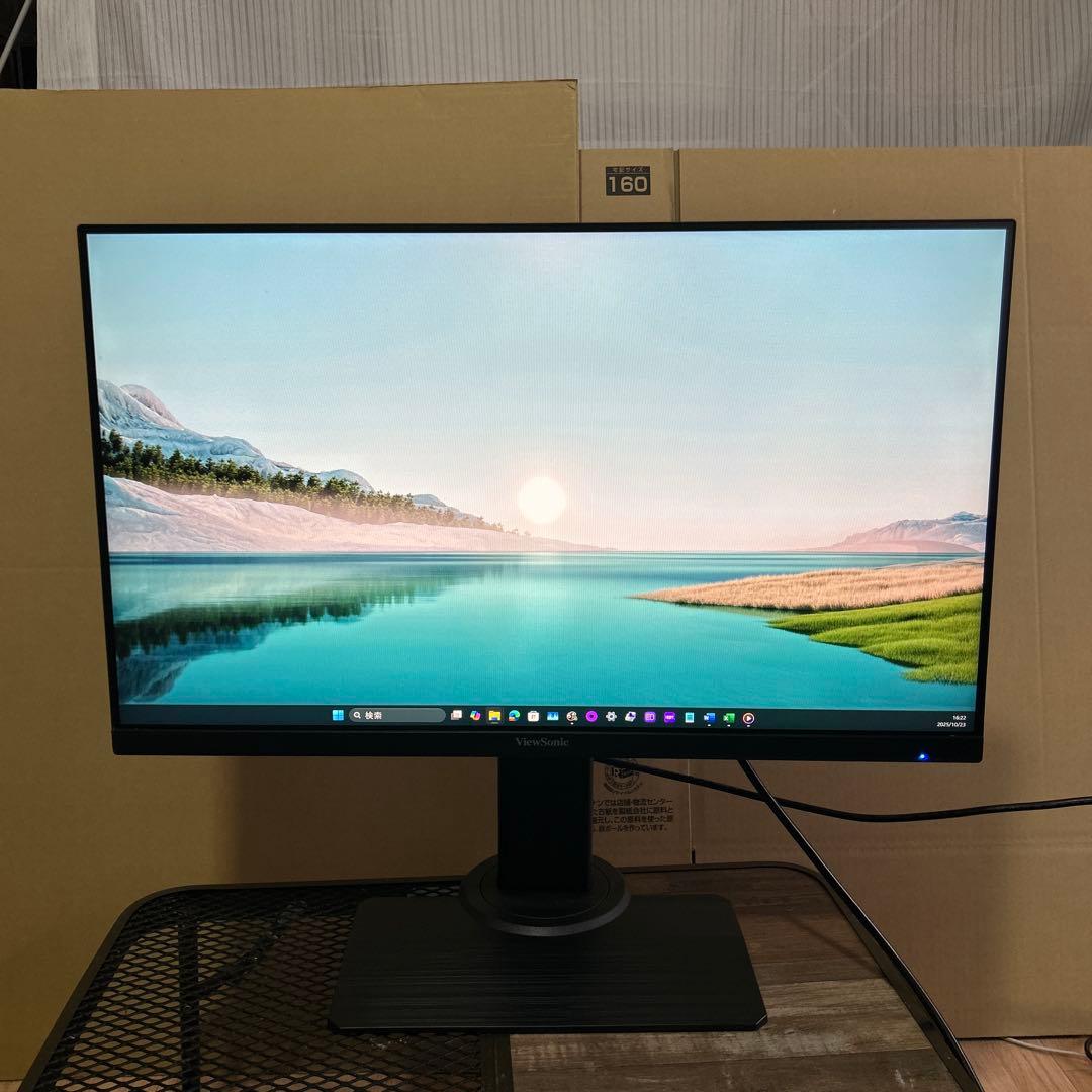 ViewSonic 27インチFHDモニター XG2705-7