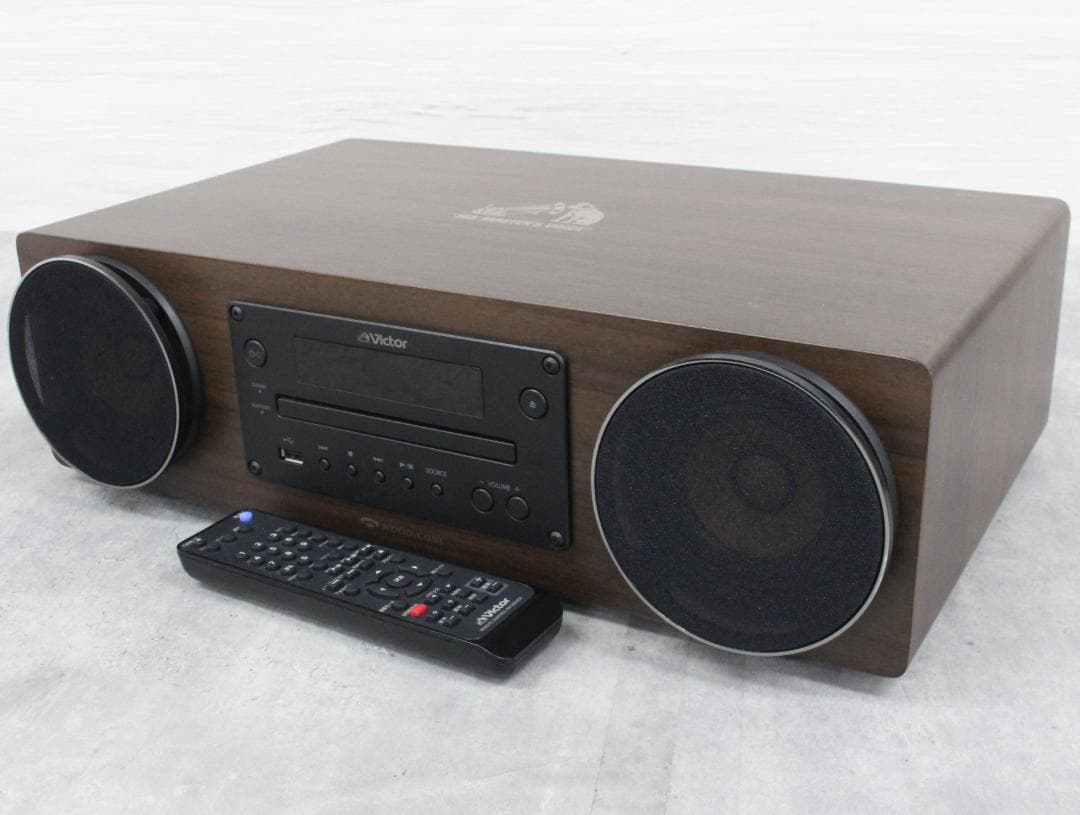 ▲2020年製 Victor EX-D6 コンパクトコンポーネントシステム