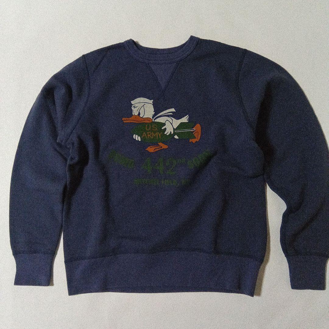 新品未着用 バズリクソンズ クルーネックスウェットシャツ トレーナー M