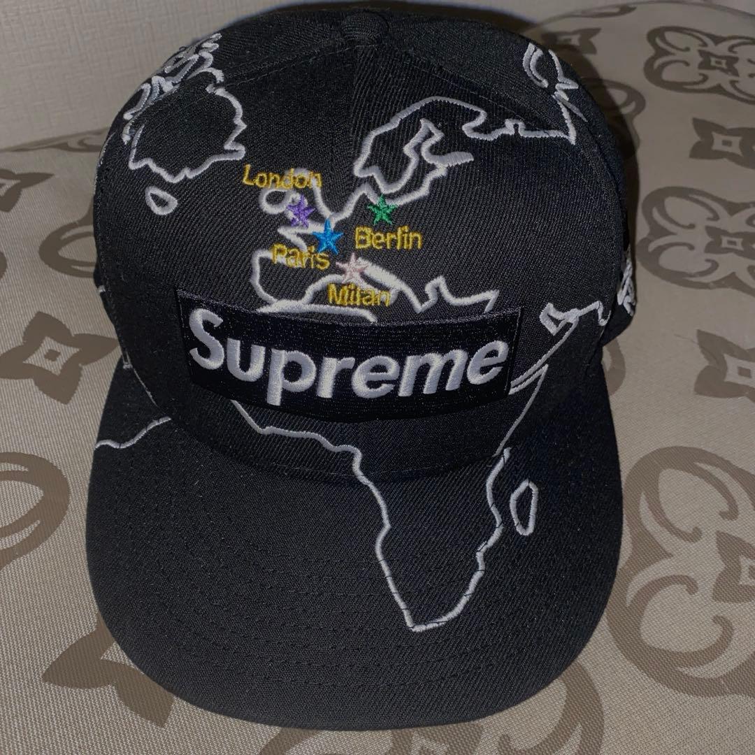Supreme×New Era キャップ ケンタウロス健太着用