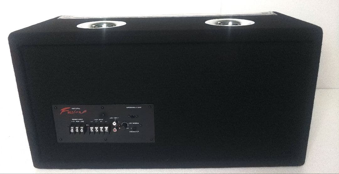 美品　FUSION FSN-WX17L ウーファー ウーハー