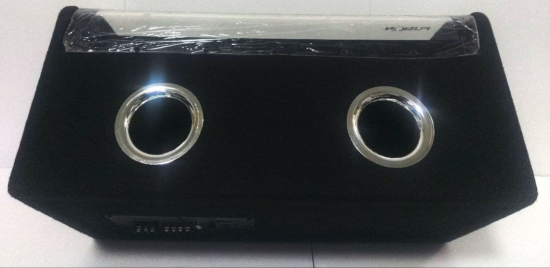 美品　FUSION FSN-WX17L ウーファー ウーハー