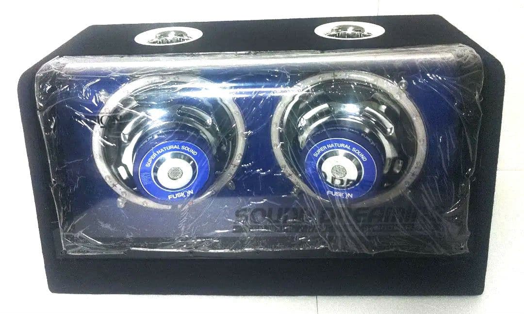 美品　FUSION FSN-WX17L ウーファー ウーハー