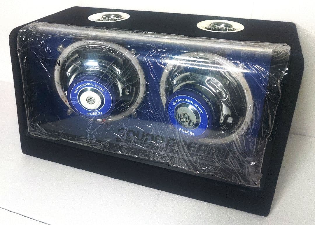 美品　FUSION FSN-WX17L ウーファー ウーハー