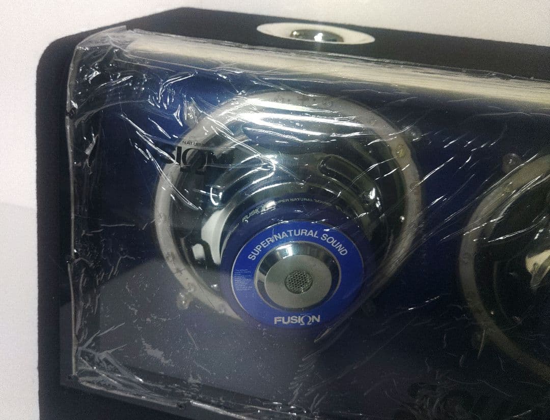 美品　FUSION FSN-WX17L ウーファー ウーハー