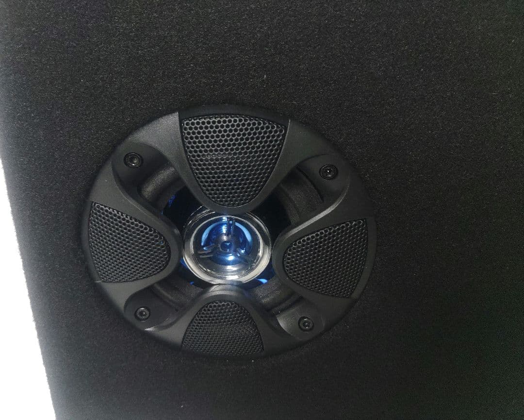 美品　FUSION FSN-WX17L ウーファー ウーハー