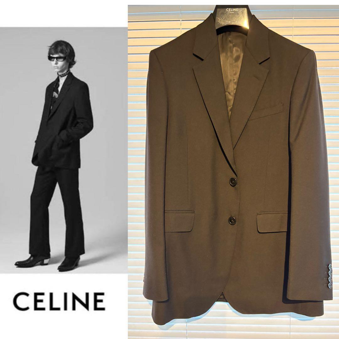 22SS Celine セリーヌ　テーラードジャケット　44