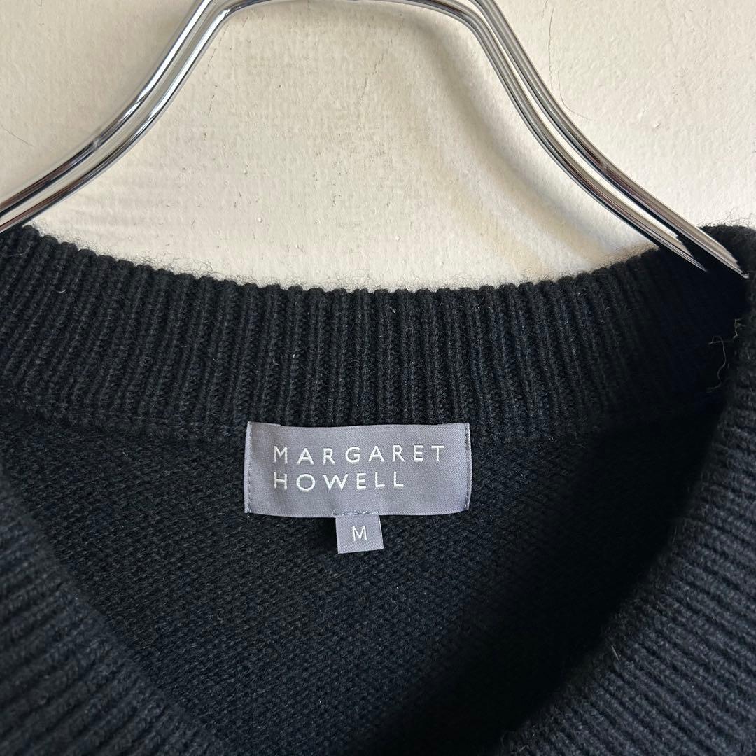 トップス 24AW MARGARET HOWELL WOOL CASHMERE SILK