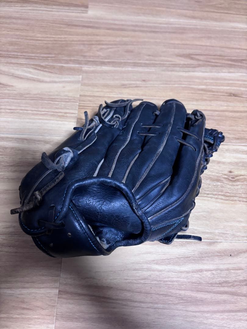 ザナックス 外野用硬式グローブ 黒