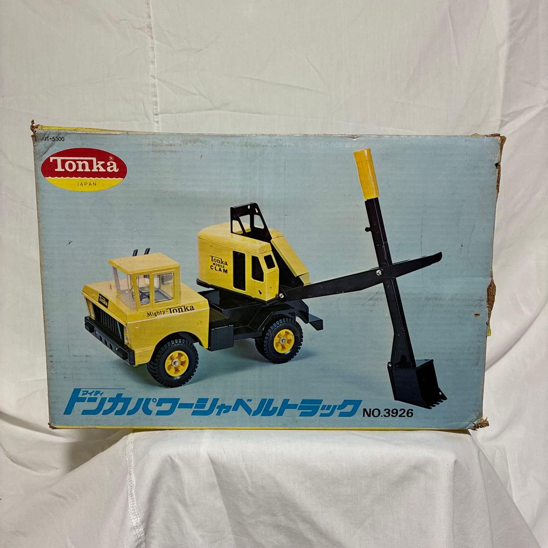 トンカ パワーショベルトラック NO.3926