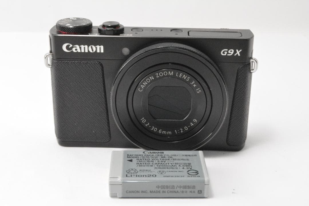 キャノン CANON PowerShot G9X