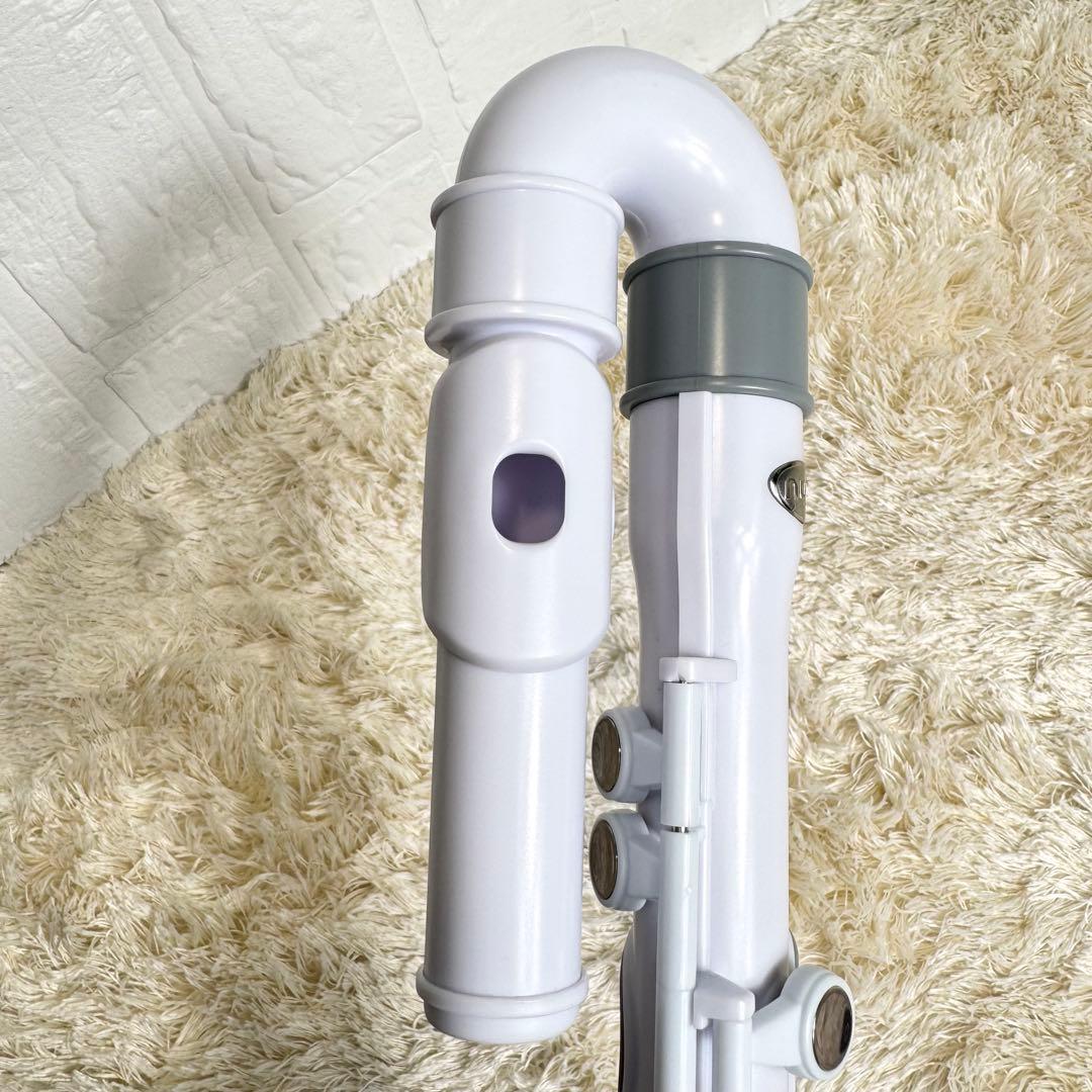 美品 NUVO プラスチック製フルートStudent J Flute 管楽器