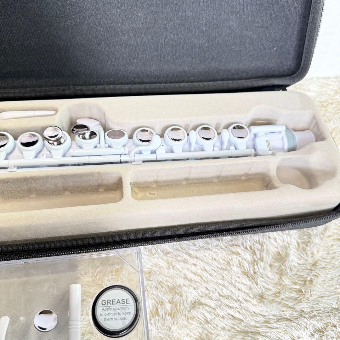 美品 NUVO プラスチック製フルートStudent J Flute 管楽器