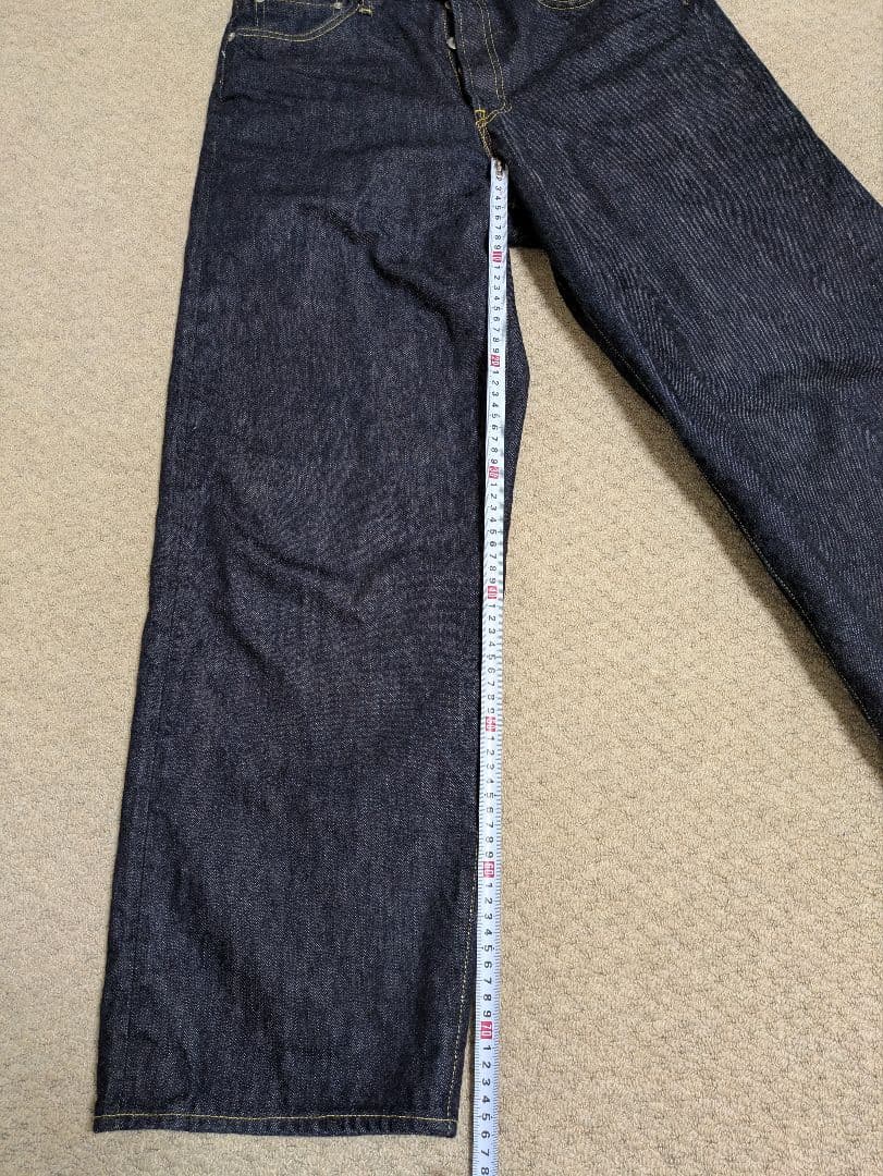 Visvim social sculpture ex wide デニム