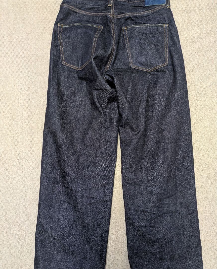 Visvim social sculpture ex wide デニム