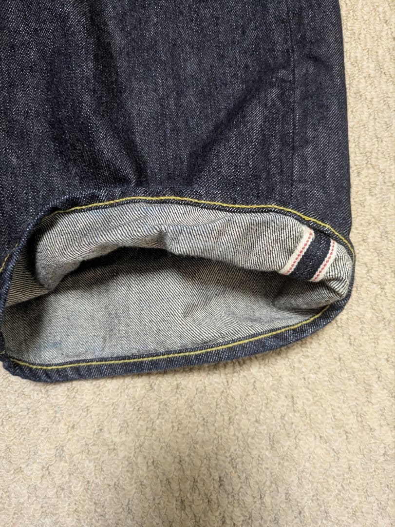 Visvim social sculpture ex wide デニム