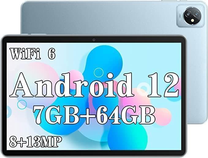 Tab8 WiFi 6 タブレット 10.1インチ ブルー