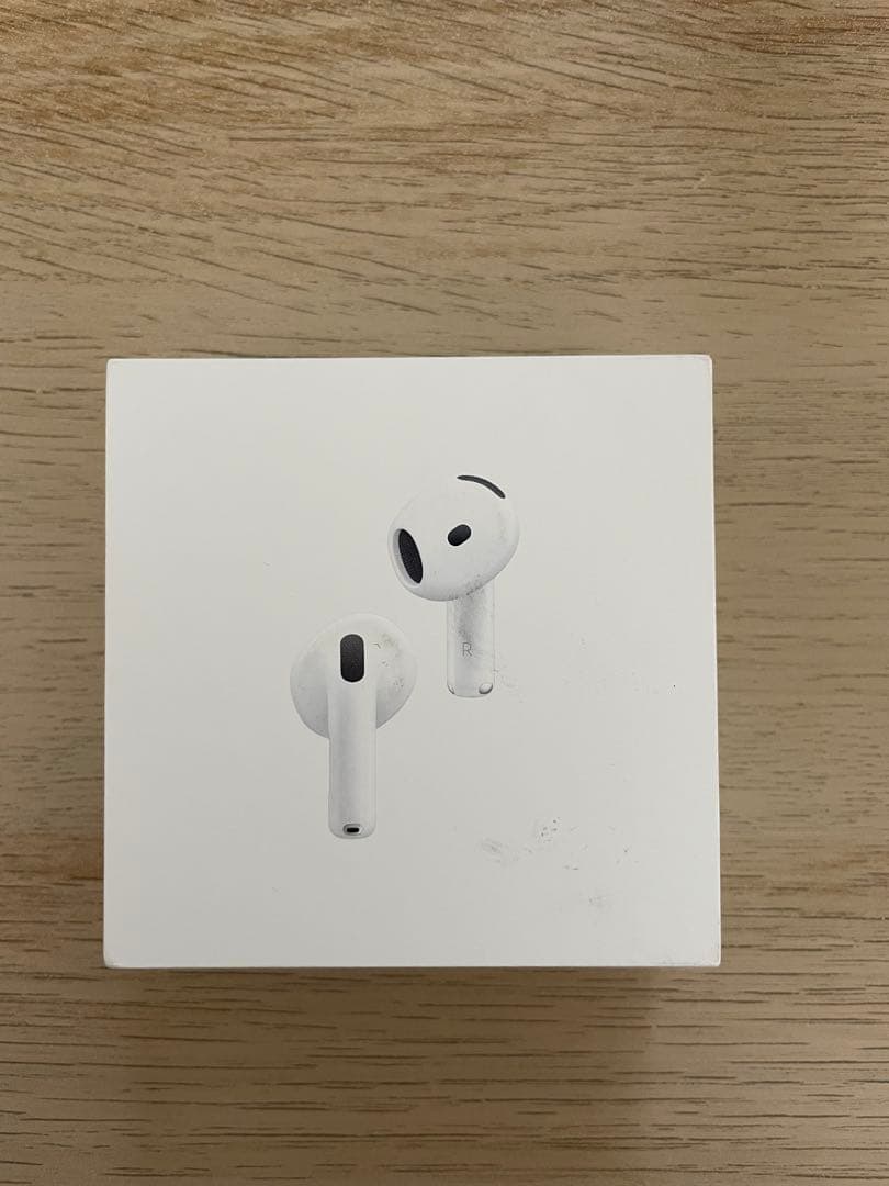 AirPods第4世代アクティブノイズキャンセリング（ANC）搭載