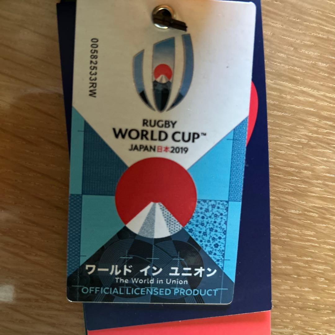 【新品】【未使用】ラグビーRWC2019 南アフリカ スプリングボクス
