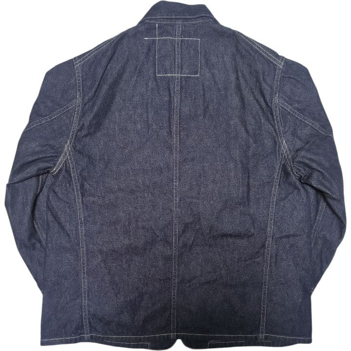 Workers ワーカーズ SUPER BIG CAT デニムカバーオール 38