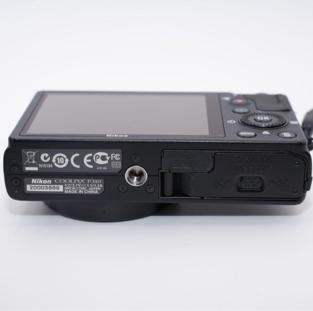【美品】Nikon COOLPIX P310 ブラック