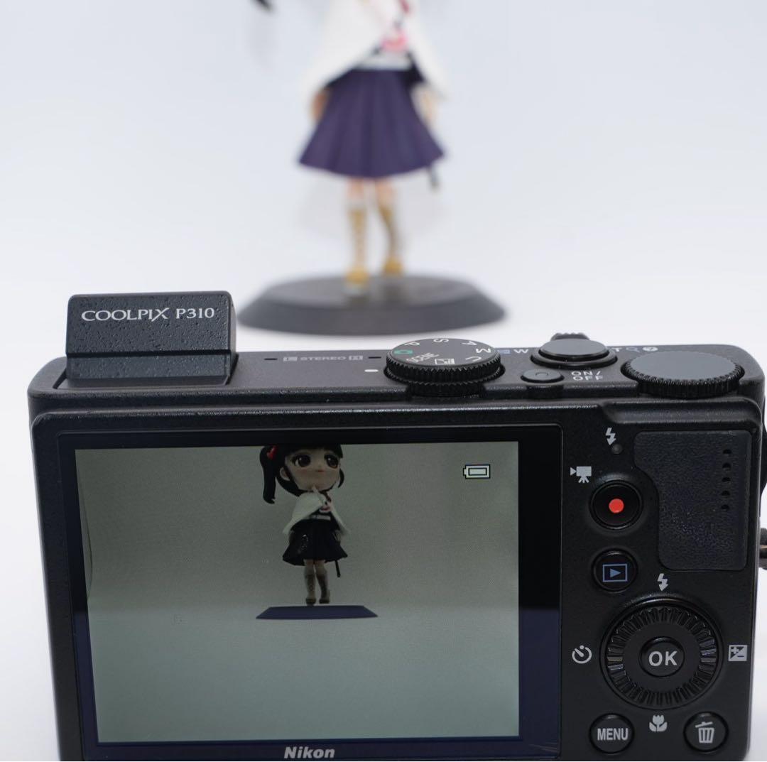 【美品】Nikon COOLPIX P310 ブラック