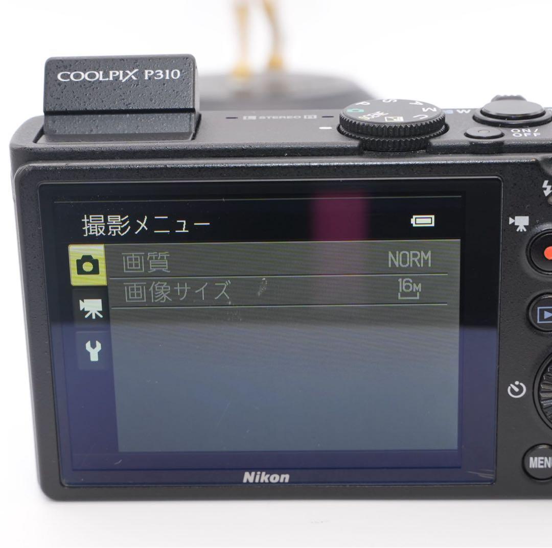 【美品】Nikon COOLPIX P310 ブラック
