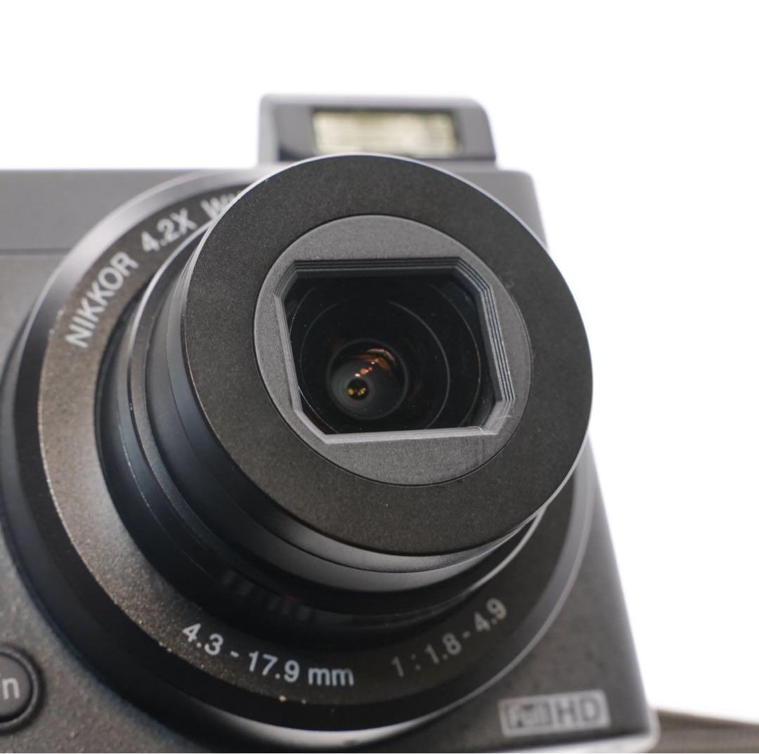 【美品】Nikon COOLPIX P310 ブラック