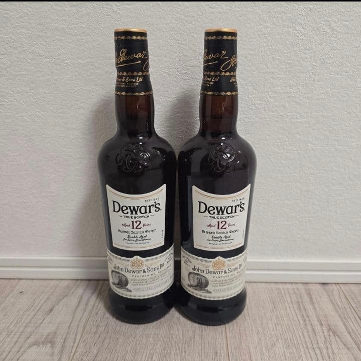 Dewar's 12年 2本セット