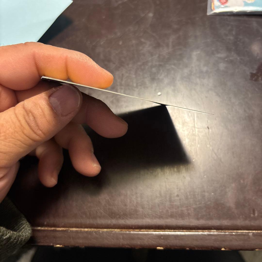 ② ピカチュウ　旧裏　初版　マークなし　第一弾拡張パック　ポケモンポケモンカード