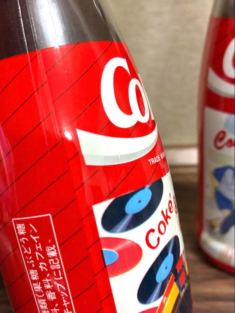 【希少・全4種】コカ・コーラ ミュージックシリーズ 300ml4種セット 観賞用