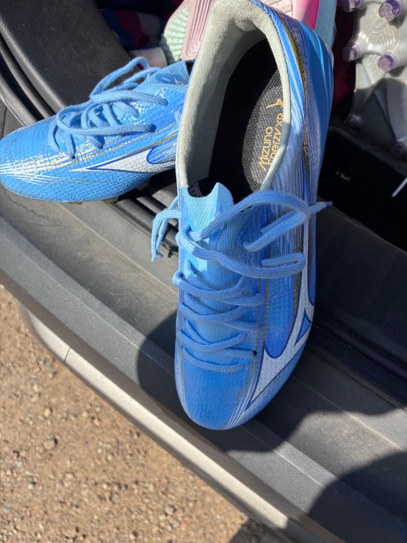 ミズノ サッカー　スパイク　ミズノアルファ3　α 3 PRO 24.5