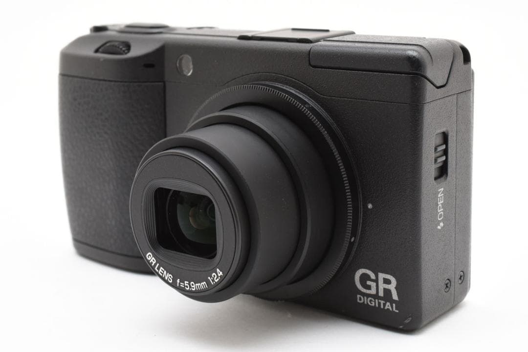 デジタルカメラ RICOH GR DIGITAL II 2