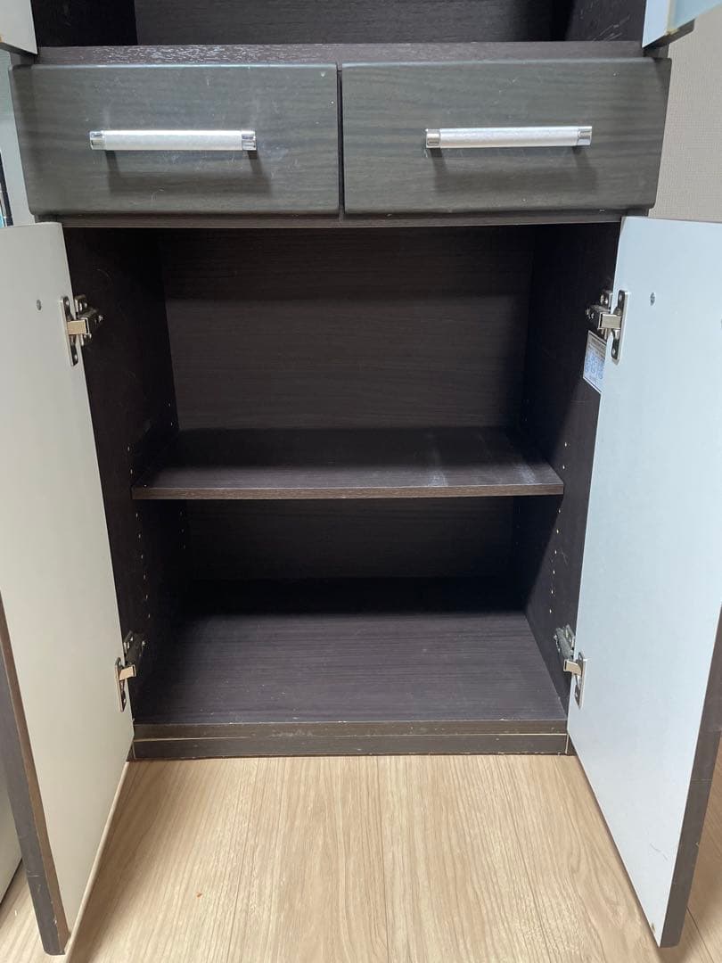 ニトリ　食器棚　180センチ