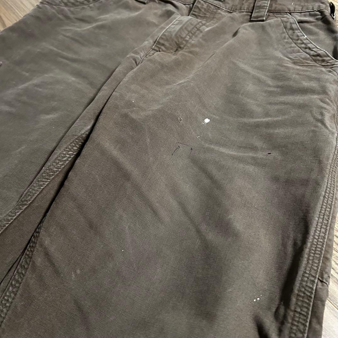 Carhartt ペインターパンツ メキシコ製 ダークブラウン W34