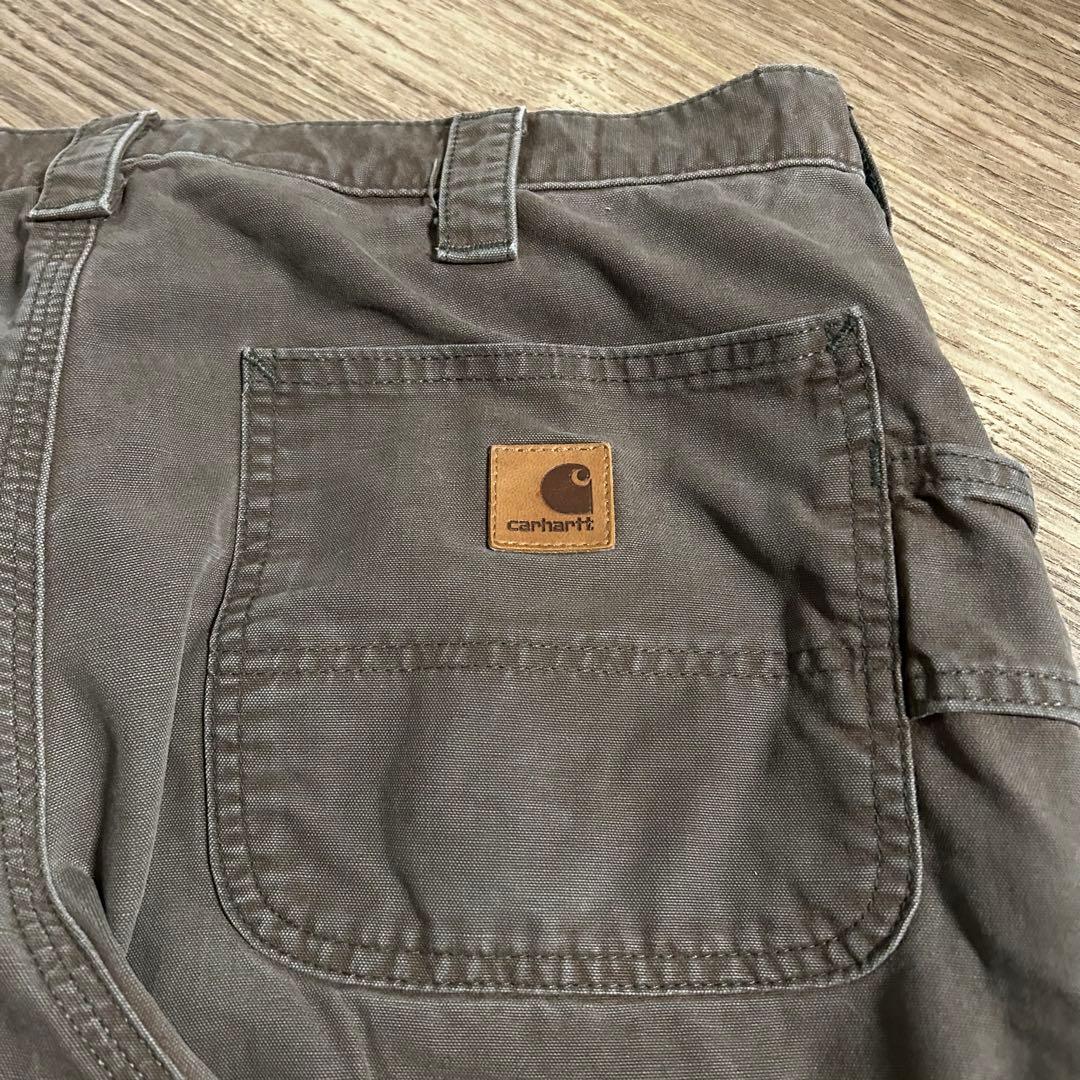 Carhartt ペインターパンツ メキシコ製 ダークブラウン W34